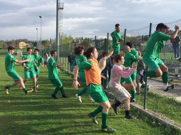 Baldaccio festa post partita