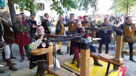 Balestrieri palio di primavera 2017