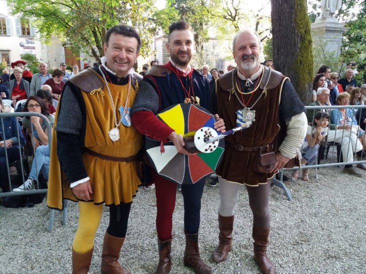 Balestrieri palio primavera 2018