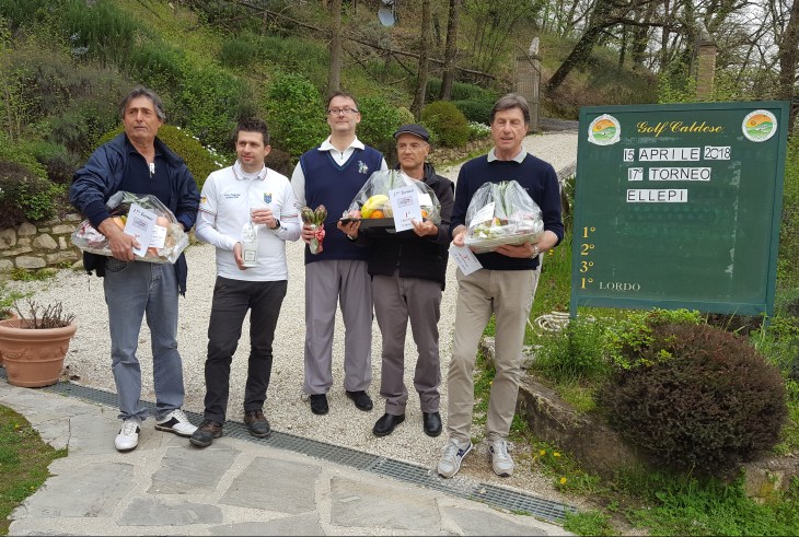 Caldese Ellepi i Premiati