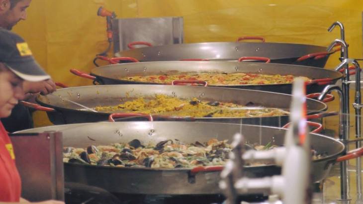 CONFCOMMERCIO paella