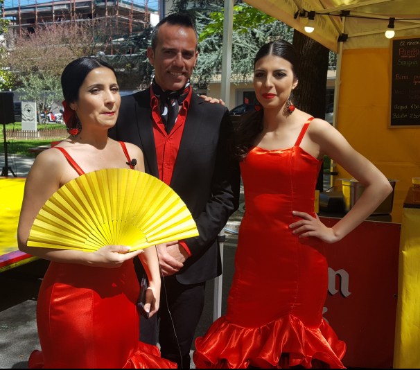 Confcommercio Spagna ballerini