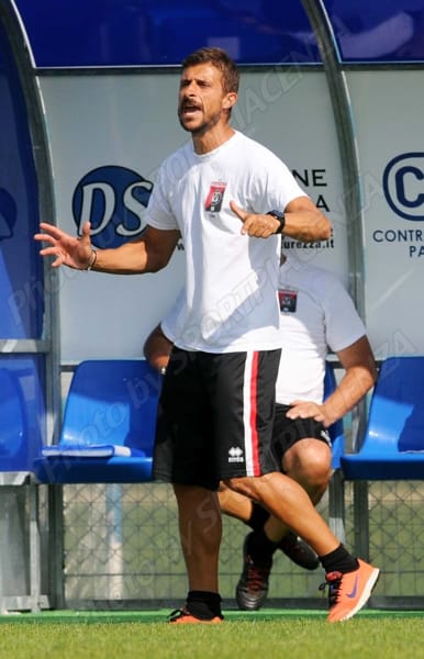 Fiorenzuola allenatore