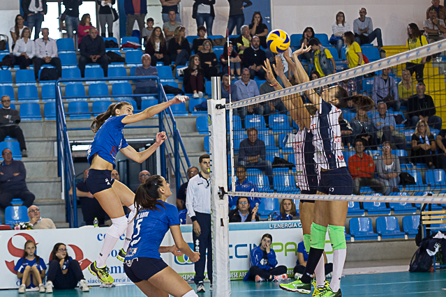 San Giustino de stefani attacco