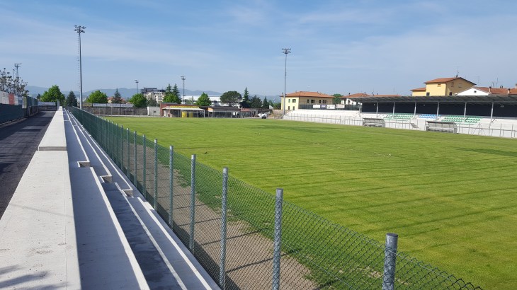Stadio Buitoni giovedì 26 aprile 2018