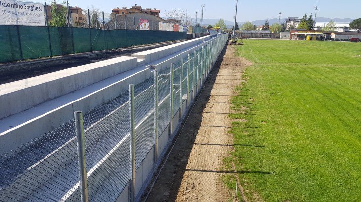 STADIO BUITONI GRADINATA 20-04