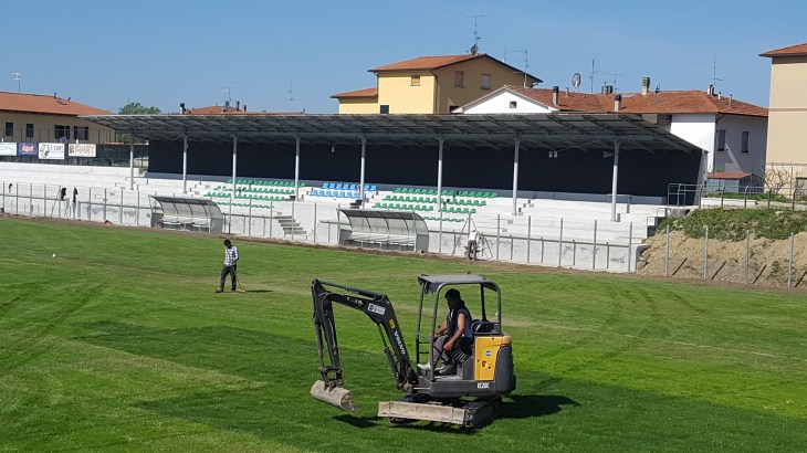 STADIO BUITONI TERRENO DI GIOCO 2