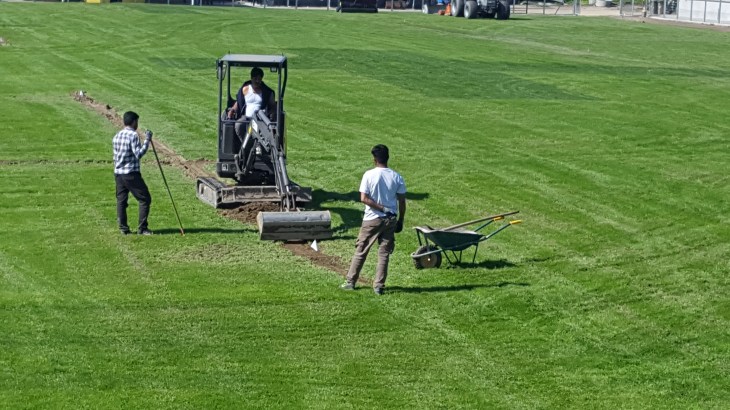 STADIO BUITONI TERRENO DI GIOCO 20-04
