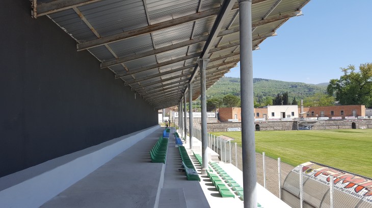 Stadio Buitoni tribuna coperta