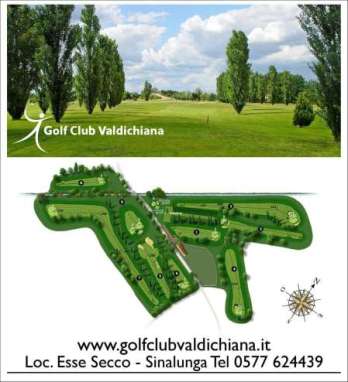 Valdichiana golf percorso
