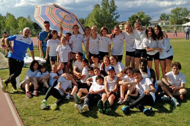 Alga EtruscAtletica - Campionati Provinciali Cadetti (1)