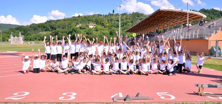 Alga EtruscAtletica - Campionati Provinciali Esordienti (1)