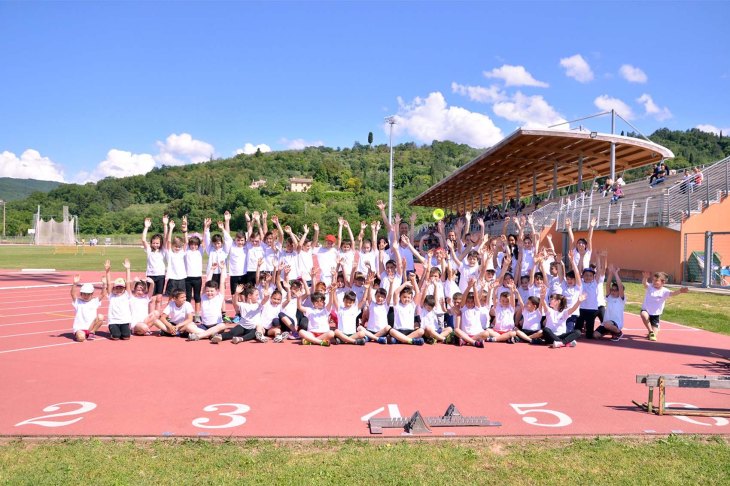 Alga EtruscAtletica - Campionati Provinciali Esordienti (1)