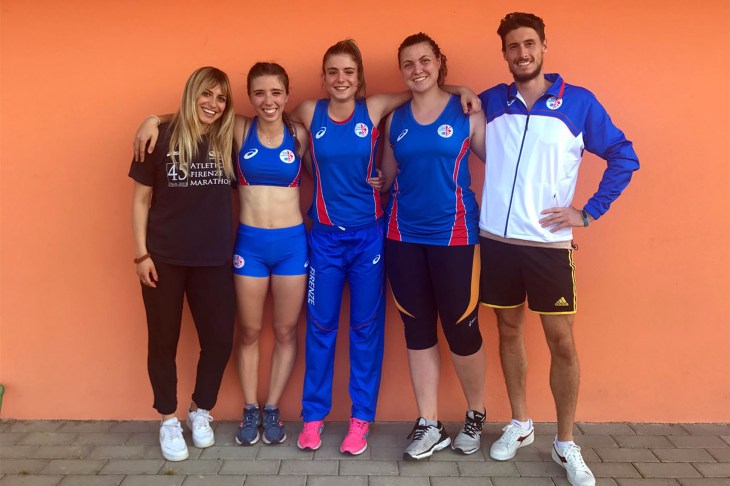 Alga EtruscAtletica - Campionati Regionali Assoluti (1)