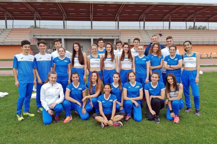 Alga EtruscAtletica - Squadra Allievi 2018