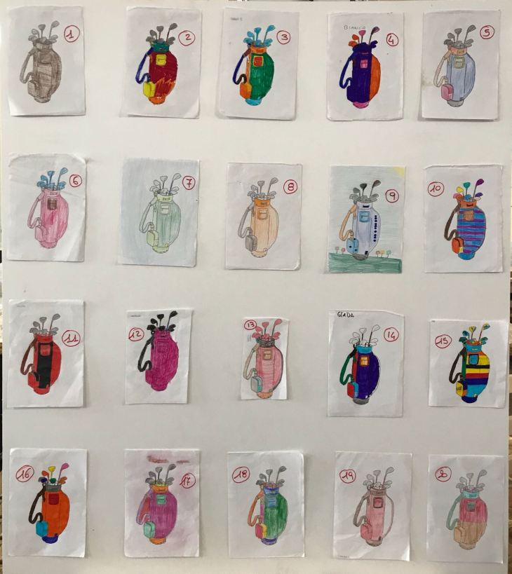 bambini Valdichiana disegni