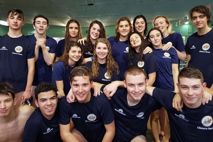 Chimera Nuoto - Propaganda 2018 (2)