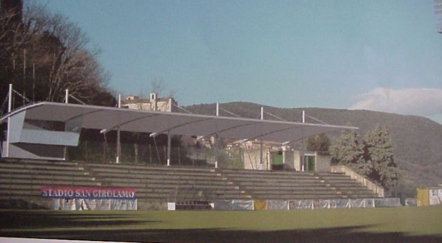 Eccellenza Narni Stadio San Girolamo