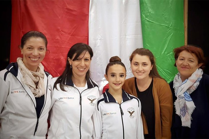 Ginnastica Petrarca - Bianca Folegnani finali nazionali (1)