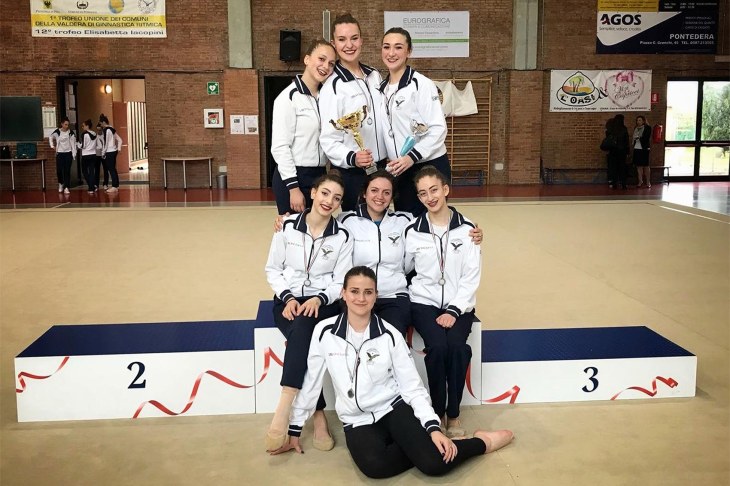 Ginnastica Petrarca - Campionato d'Insieme (2)