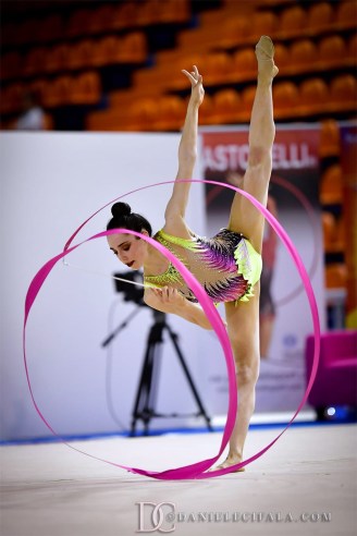 Ginnastica Petrarca - Maria Vilucchi, Campionati Assoluti (1)