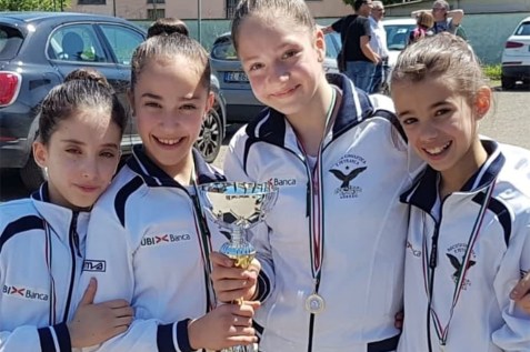 Ginnastica Petrarca - Trofeo Coni 21-05