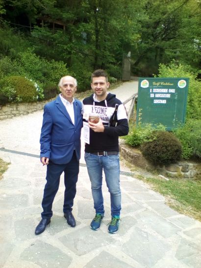 Golf Caldese Ponti leader Firoelli 01-05