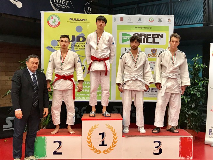Judo Cdc Podio Cadetti 73 kg