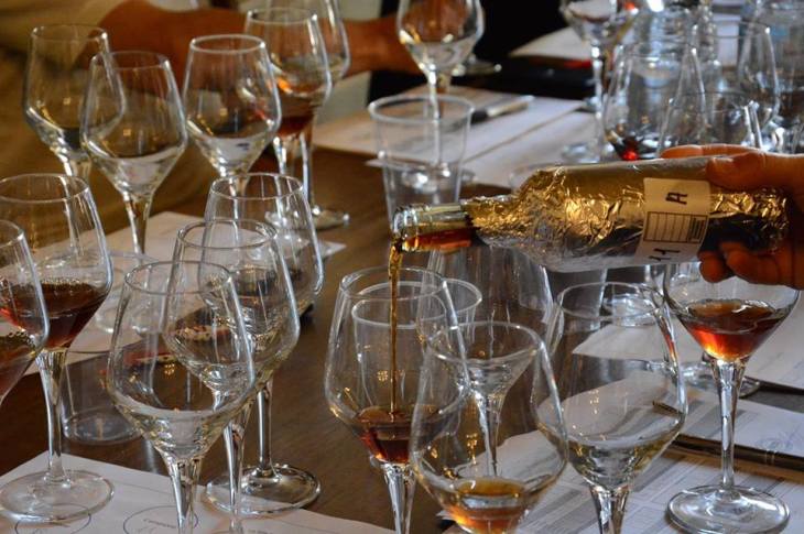 Sapori di Vini 2018 Concorso Vin Santo 2
