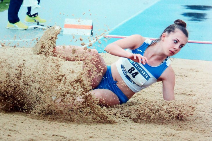 Alga EtruscAtletica - Giulia Mazzini 2