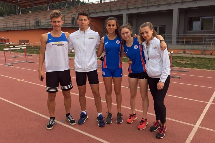 Alga EtruscAtletica - Squadra Campionati Italiani Allievi