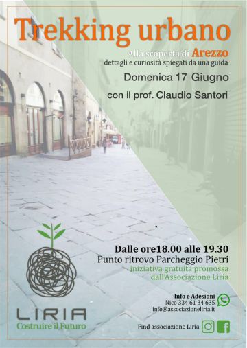 Arezzo Trekking Urbano Liria