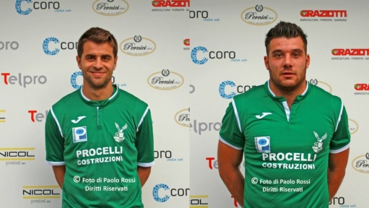 Baldaccio Quadroni e Terzi restano