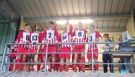 Castello Calcio vince tra i giovanissimi ok