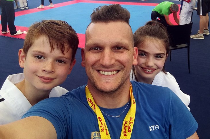 Centro Taekwondo Arezzo - Franchi Rescigno Pacetti