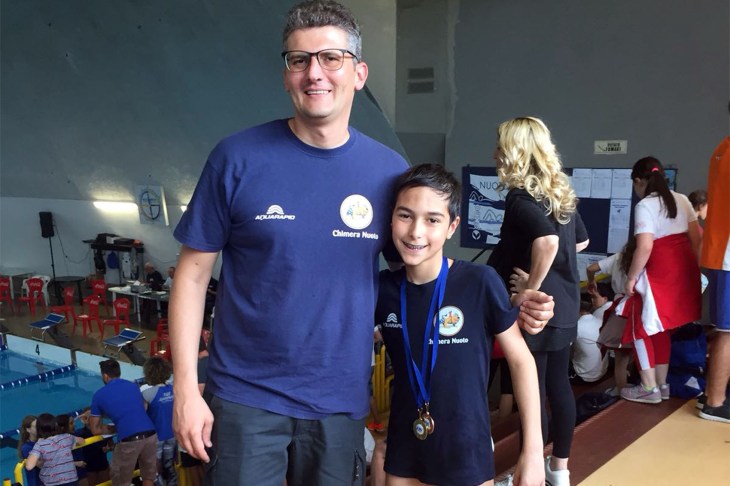 Chimera Nuoto - Licastro e Sodi