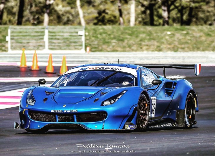 ferrari 488 piccini e schiavoni 2018