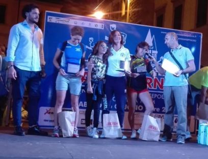 Notturna premiazione femminile