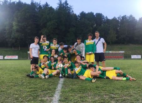 Santa Firmina vince tra gli allievi