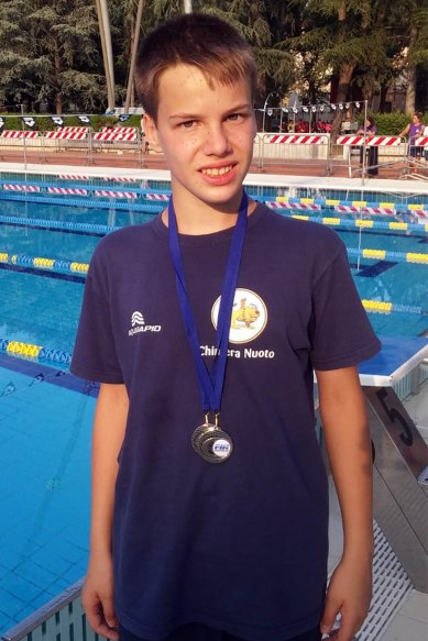 Chimera Nuoto - Fabio Ferrari