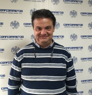 Confcommercio Stefano Mearini