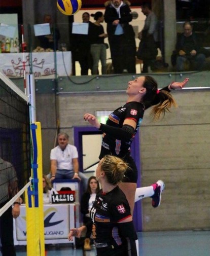 San Giu borelli attacco primo piano