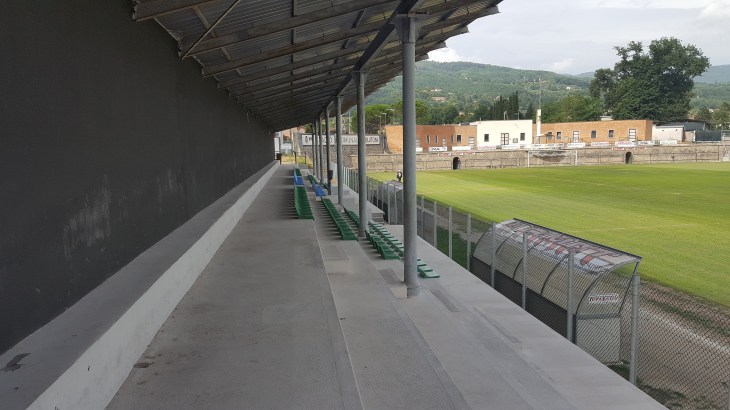 Stadio Buitoni 3 Tribuna Coperta 19-07