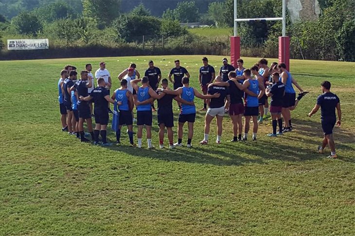 Arezzo Rugby - Fiamme Oro Arezzo