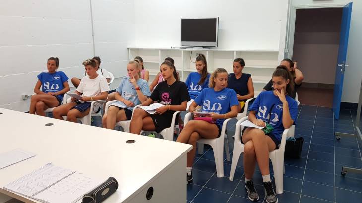 atlete briefing San Giustino femminile