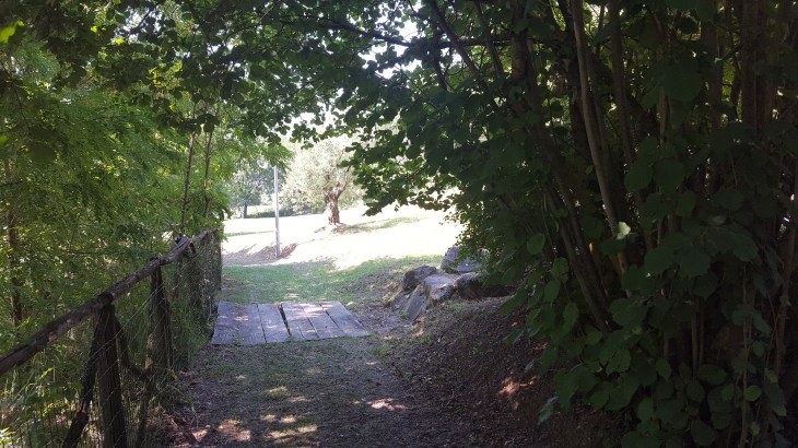 Caldese golf passaggio buca 9