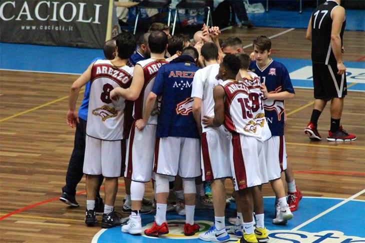 Scuola Basket Arezzo - Serie C Amen (1)