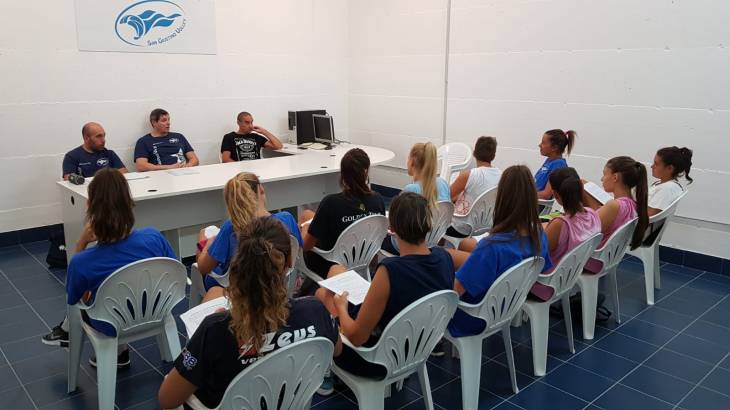 tecnici briefing San Giustino femminile