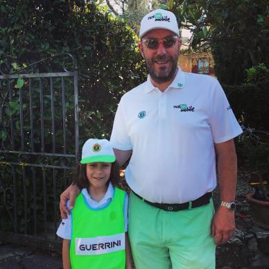 Vioal Guerrini e il Padrea Andrea