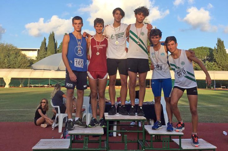 Alga EtruscAtletica - Lorenzo Pambianco